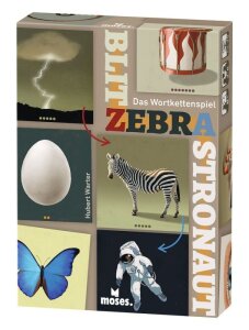 Blitz Zebra Astronaut