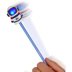 Sharpenig is magic- Anspitzer mit Lichteffekt- Space