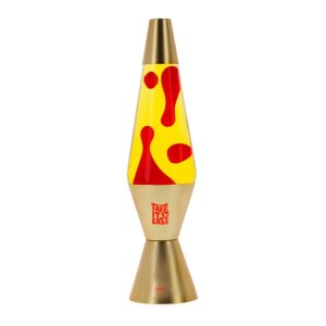 Magmastic Lavalampe Gold  von Legami