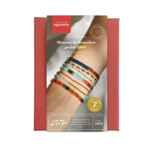 DIY Set 16-Perlenarmbänder Gold