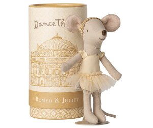 Balletttänzerin Maus Große Schwester