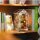 DIY Book Nook - Gardenhouse - Miniaturbausatz