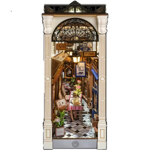DIY Book Nook- Arcade Dating - Miniaturbausatz