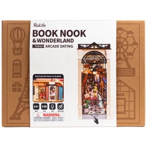 DIY Book Nook- Arcade Dating - Miniaturbausatz