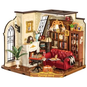 DIY Miniaturhaus - Cathrin´s Living Room