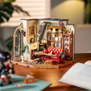 DIY Miniaturhaus - Cathrin´s Living Room