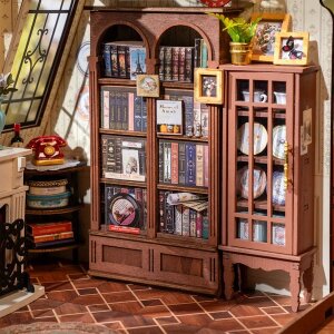 DIY Miniaturhaus - Cathrin´s Living Room