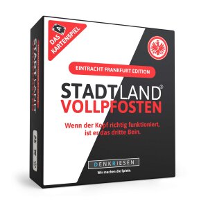 Stadt Land Vollposten - Eintracht Frankfurt Edition