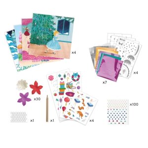 Sticker-Märchen: der Nussknacker