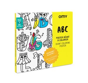 OMY Riesen Poster ABC