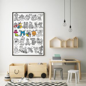 OMY Riesen Poster ABC