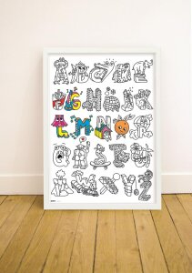 OMY Riesen Poster ABC