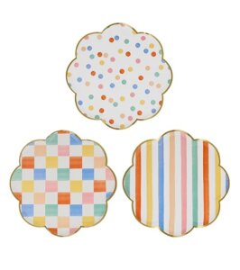 Colourful pattern kleine Teller