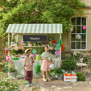 Riesen Gemüse Girlande von Meri Meri
