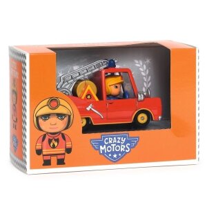 Crazy Motors: Little Fire Truck