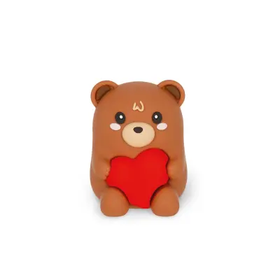 Sharpening is magic - Anspitzer mit Lichteffekt  - Teddybär mit Herz