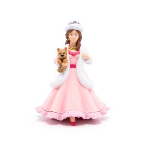 Prinzessin mit Hund