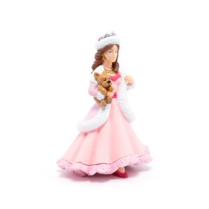 Prinzessin mit Hund
