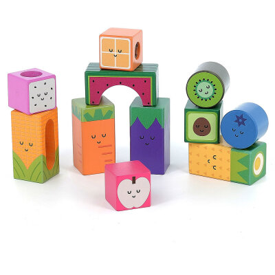 Fruit Sounds Cubes - Andy Westface