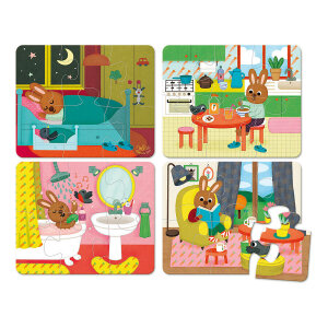 House - Wooden Puzzle