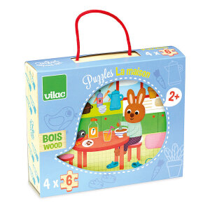 House - Wooden Puzzle