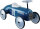 Rutschauto aus Blech - Blue vintage car