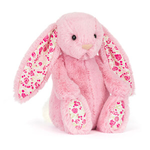 Amusable bloosom Luxe Bunny Original - rosa Kuschelhase...