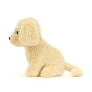 Golden Puppy, Kuscheliger kleiner Hund von Jellycat