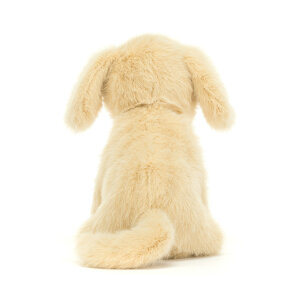 Golden Puppy, Kuscheliger kleiner Hund von Jellycat