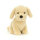 Golden Puppy, Kuscheliger kleiner Hund von Jellycat