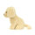Golden Puppy, Kuscheliger kleiner Hund von Jellycat