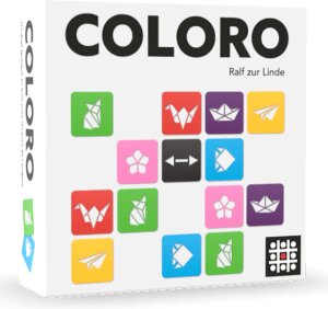 Coloro - ein Strategiespiel mit Origamimotiven