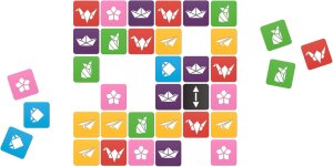 Coloro - ein Strategiespiel mit Origamimotiven