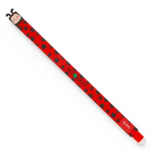 Löschbarer Gelstift Marienkäfer von Legami