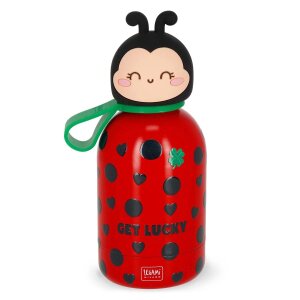 Hot & Cold Kinderthermosflasche Marienkäfer von Legami