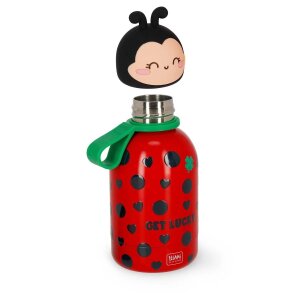 Hot & Cold Kinderthermosflasche Marienkäfer von Legami