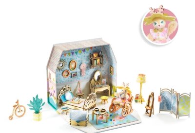 Mi House Alba - ein Puppenhaus zum Selbstbauen