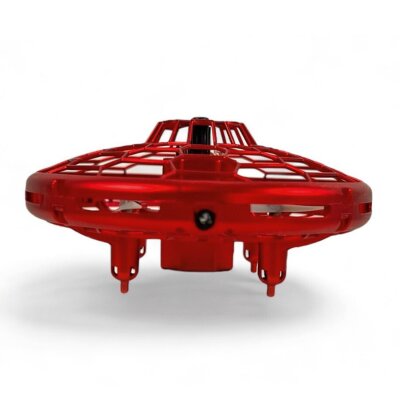 FLYDANCE 3.0  metall - Indoor Minidrohne rot & blau