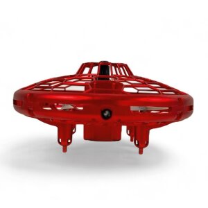 FLYDANCE 3.0  metall - Indoor Minidrohne rot & blau