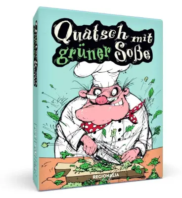 Quatsch mit grüner Sauce - ein Kartenspiel