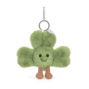 Amusable Siofra Shamrock bag charm von Jellycat