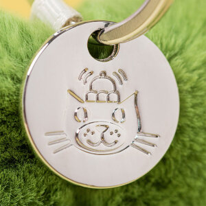 Amusable Siofra Shamrock bag charm von Jellycat