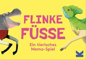 Flinke Füße - ein lustiges Tiermemo rund um...