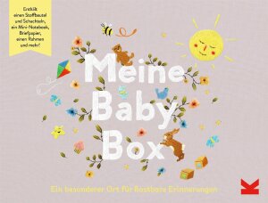Meine Baby Box - eine Erinnerungsbox für kleine...