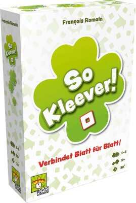 So Kleever! Verbindet Blatt für Blatt