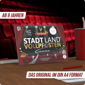 Stadt Land Vollpfosten Film Edition - neu