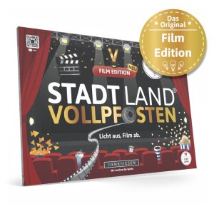 Stadt Land Vollpfosten Film Edition - neu