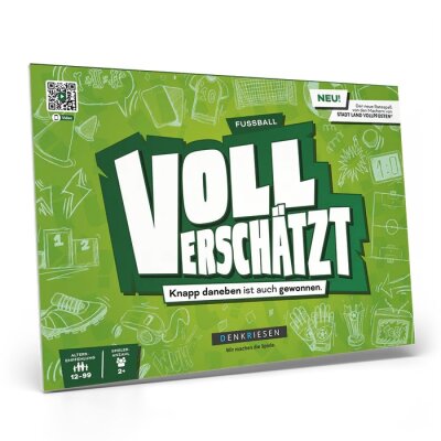 Voll Verschätzt. Fußball Edition - "Knapp daneben ist auch gewonnen