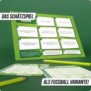 Voll Verschätzt. Fußball Edition - "Knapp daneben ist auch gewonnen