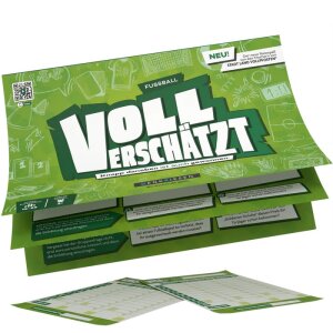 Voll Verschätzt. Fußball Edition - "Knapp daneben ist auch gewonnen